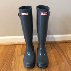 Hunter rain boots